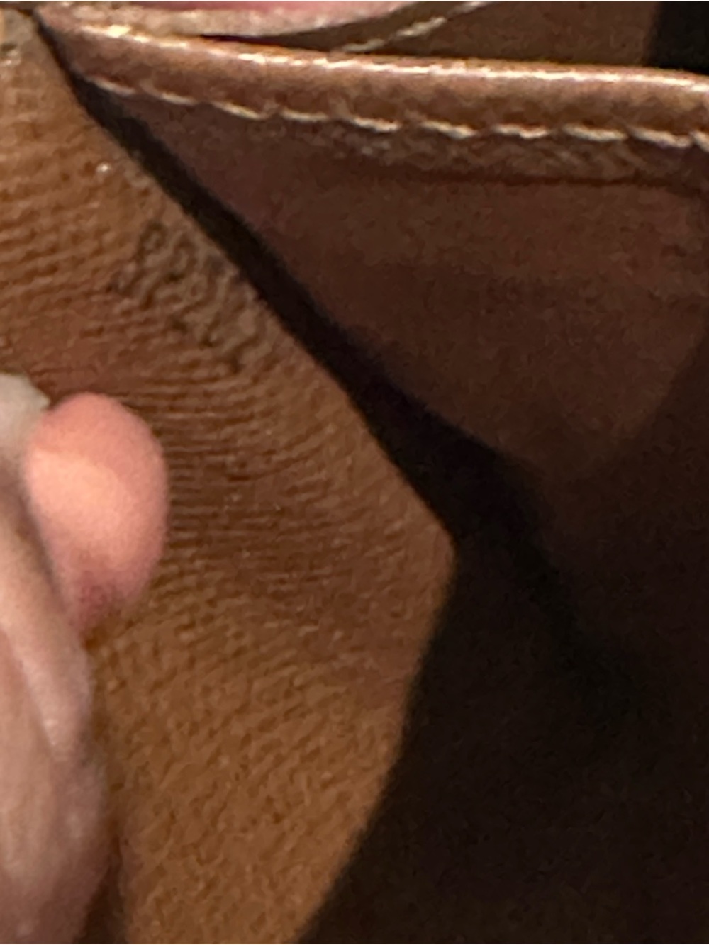 Louis Vuitton Brown Monogram Continental Wallet with Gold Hardware - Picture 6 of 9